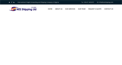 Desktop Screenshot of nesshipping.com